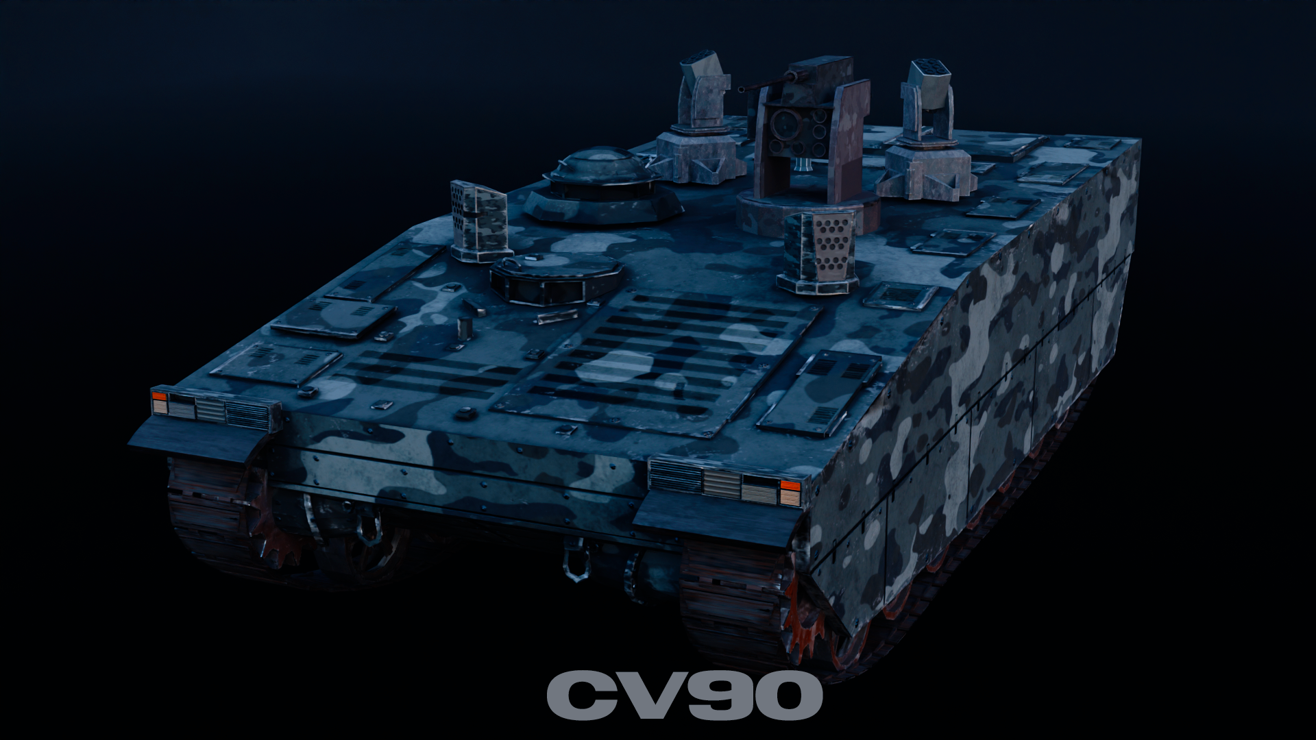 Infantry Fighting Vehicle - "CV90 Armadillo"